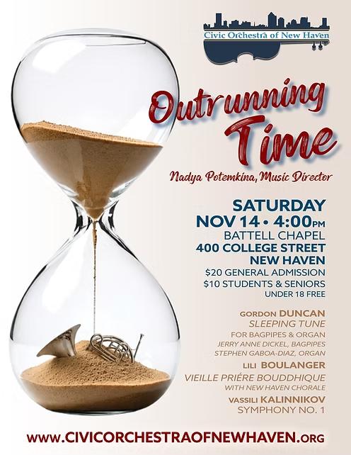 event flier