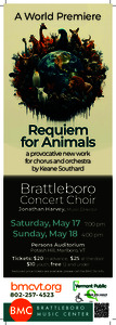event flier