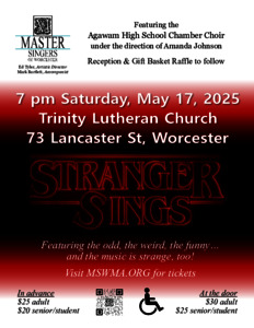 event flier