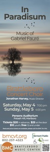 Brattleboro Concert Choir, 05/05/2024