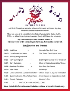 event flier