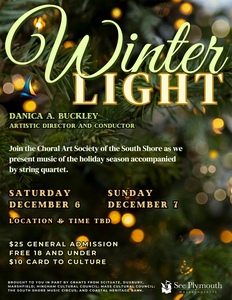 event flier