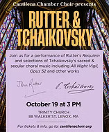event flier