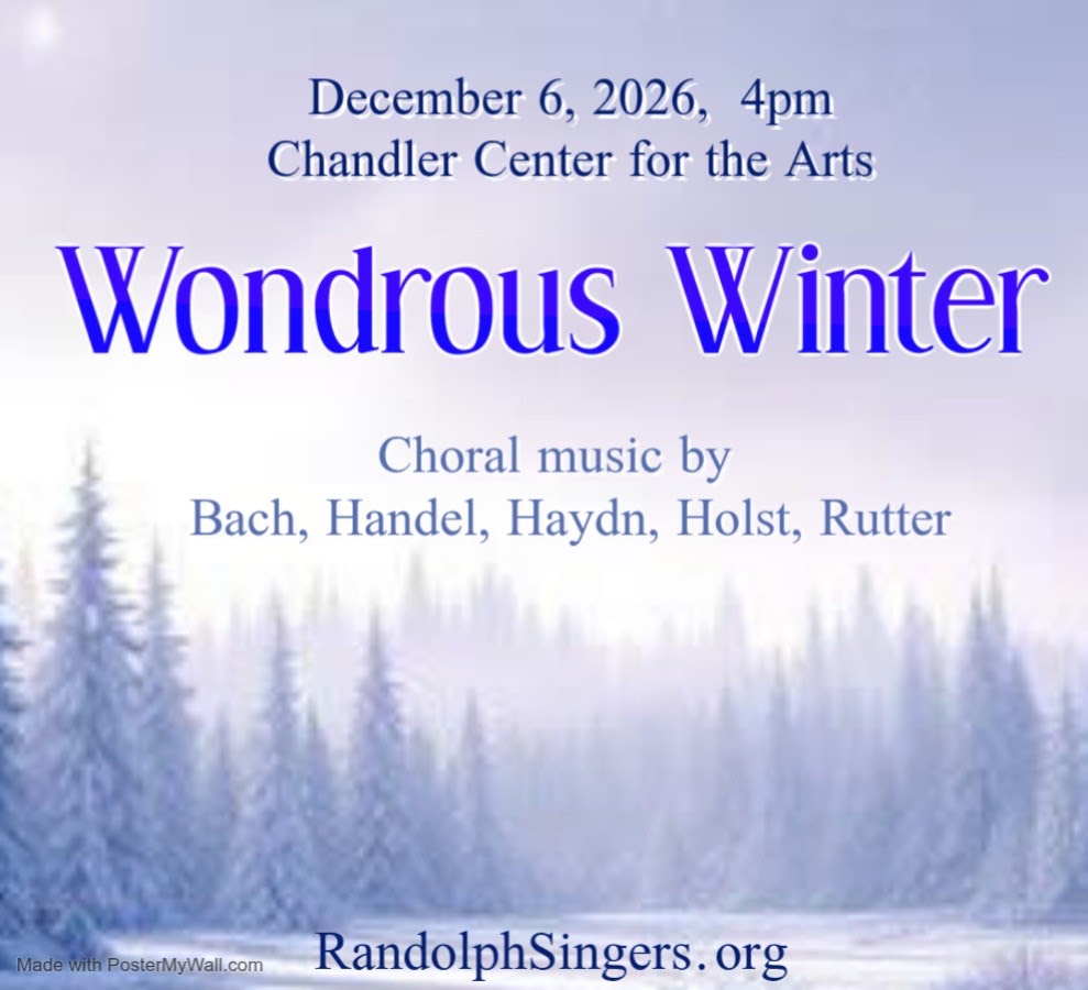event flier