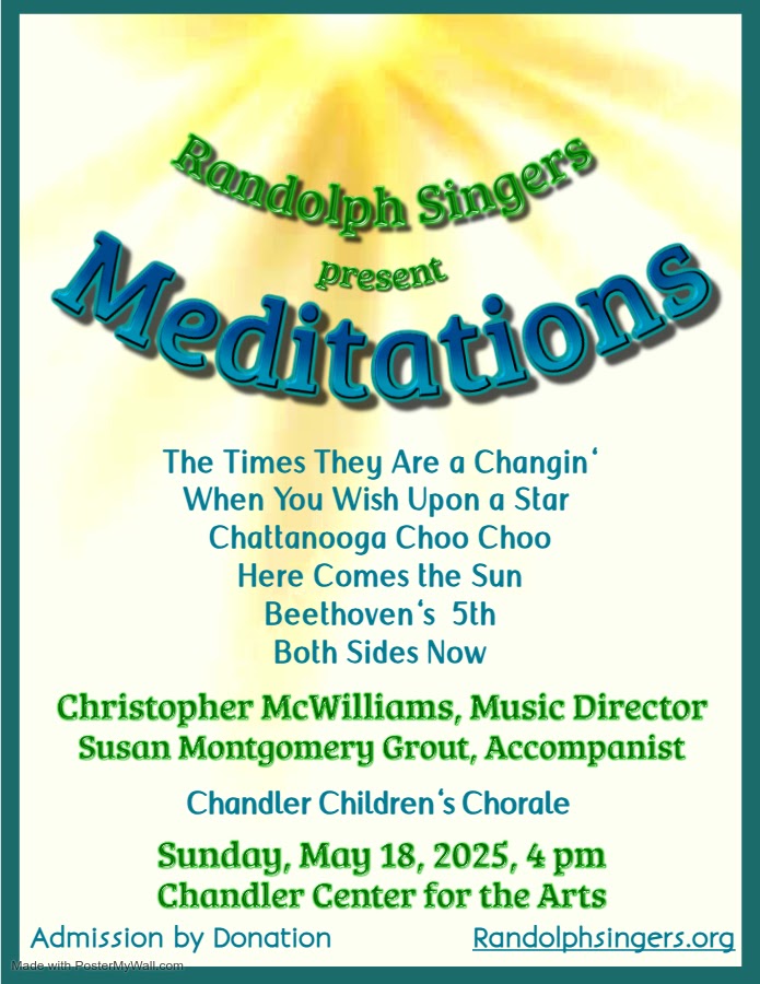 event flier