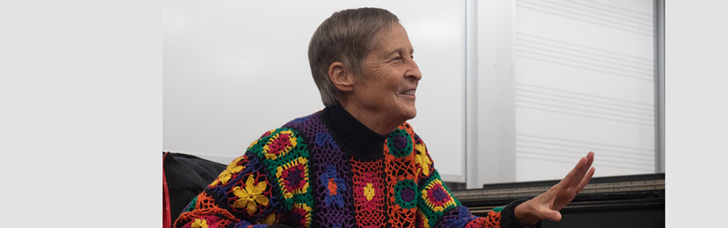 Gwyneth Walker, 2018 Lifetime Achievement Award Recipient
