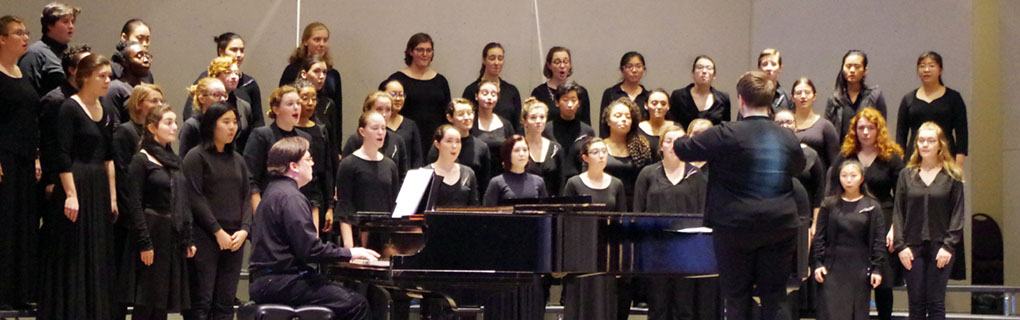 Mt. Holyoke College Glee Club led by Stephanie Council