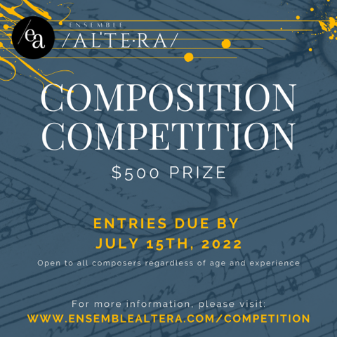 Altera composition competition announcement